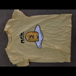Yellow Gudetama Top🤎